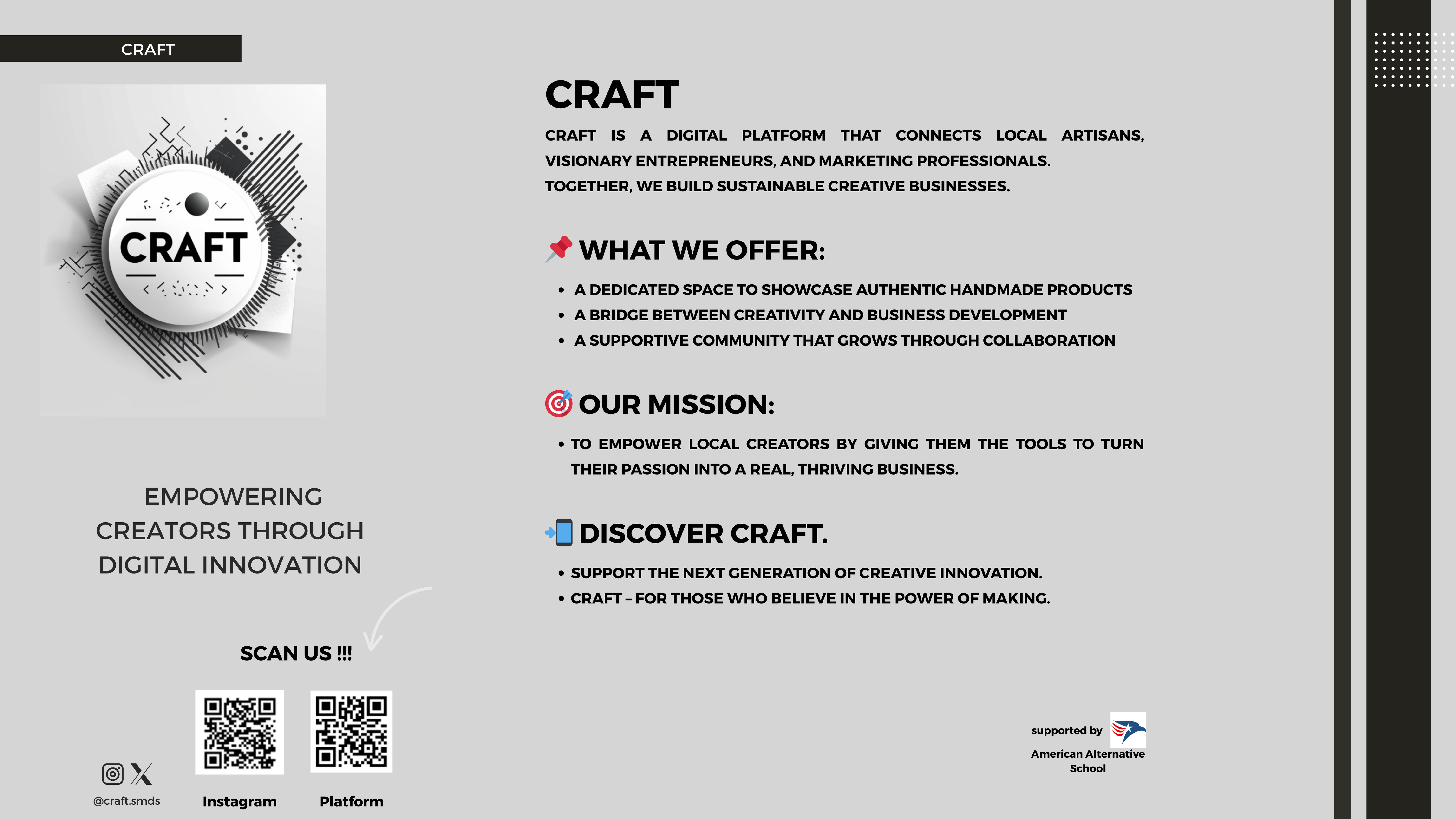 CRAFT Banner